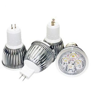 LED-Lampe 9W 12W 15W Dimmbar GU10 MR16 E27 E14 GU5.3 B22 LED-Lichtstrahler LED-Lampe Downlight-Lampen