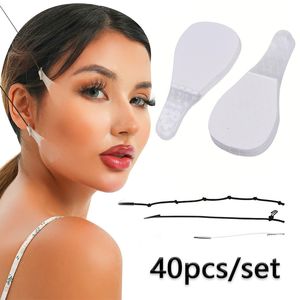 Face Care Devices Invisible Lifting Patch V Shape Line Fast Lift Up Sagging Skin Anti Wrinkle Stickers Waterproof Makeup Shaped Tool 230621