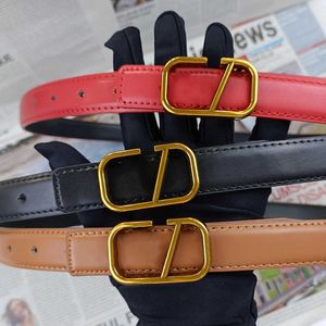 Classic Solid Color Gold Letter Mens Belts for Women Luxury Designer Belt Buckle 5 Colors Width 2.5cm 3.5cm Size 95-115 Casual Fashionlrat