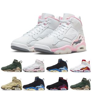 Sapatos masculinos de basquete designer MVP PRETO ROYAL Cardinal Olive Khaki Shy Pink Raptors Homens Mulheres Treinadores Tênis Esportivos Tênis