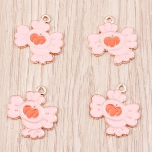 Charms 10/20 Stück Halloween Urlaub Kürbis Blume Emaille Legierung Tropfen Öl Armband Ohrring Schlüsselanhänger DIY Herstellung Anhänger Basteln