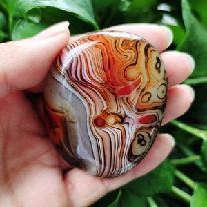 Dekoracje Stone Sardonyx Agat Csytal Lrregular Palm Aquarium Decor Ozdoby Ozdoby Gem i Reiki Meditation Duchowe Kryształy uzdrawiające 230620