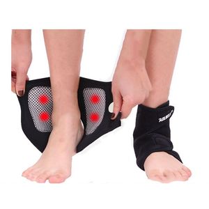 Other Massage Items 1 Pair Self Heating Warm Ankle Support Tourmaline Magnetic Therapy Belt Pad Foot Health Care Protective 230621