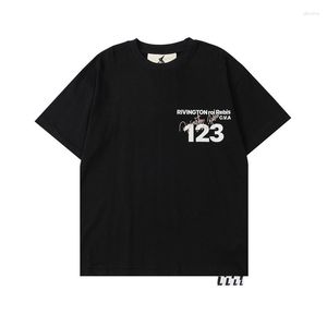 Camisetas masculinas Frog Drift LOGOTIPO vintage RRR123 largas oversize moda verão streetwear camisetas camisetas masculinas