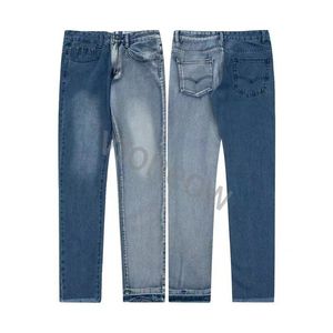 Gallyess Dept Erkekler Jean sıkıntılı yırtık bisikletçiler adam lüks tasarımcı kot slim fit motosiklet bisikletçisi denim erkekler için black pour hommes bu7e