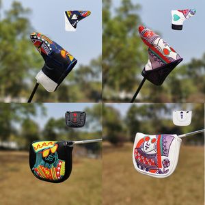 Другие продукты для гольфа Kings Golf Club Head Cover Cover Pultter Cover Men Universal Golf Club Защита 230620