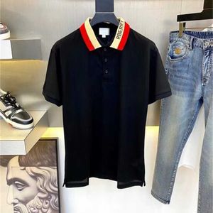 Summer Men's Polo Casual Women's T-shirt Kort ärm bästsäljande lyx Hip Hop Clothing Size S-3XL officiell webbplatsdesigner EDSF