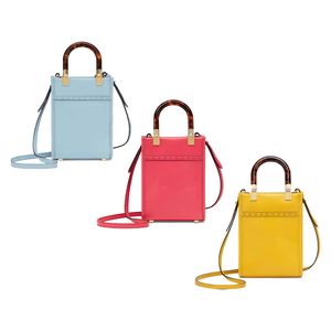 Projektanci Organizator Organizator Tote Glass Torce Bags Luksusowe oryginalne skórzane torba na ramię Crossbody z paskiem torebki damski