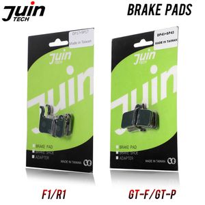 Vattenflaskor burar Juin Tech Brake Pads Bicycle Original DP17 SP17 DP43 SP43 MTB Mountain Bike Shoe Set R1 GTP GTF Adapter Hög kvalitet 230621