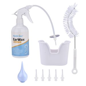 Öronvårdsutbud Vaxrengöringsverktyg Familj Använd Earwax Removal Kit Irrigation Cleaner för vuxna Kids Health B0112 230621