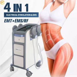 Electro-magnetic Tesla slimming machine skin tightening fat reduction muscle stimulation butt lifting beauty equipment