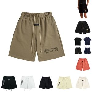 Essentail koszulka Tshirt Shorts i koszulki dresy projektantów Męskie koszulki T-shirt krótkie rękawowe szorty sportowe