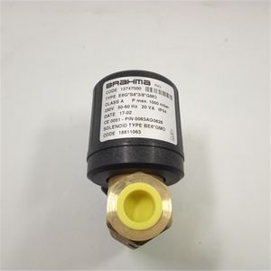 Brahma Gaz Solenoid Valf E6G*S8*3/8*GDO BRICER Doğal Gaz Sıvılaştırılmış Gaz Fırını Kazan Güvenlik Vanası Kapatma Vanası