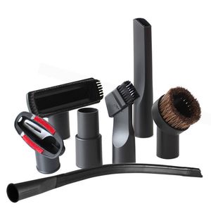 Toilet Brushes Holders 7 In 1 Vacuum Cleaner Brush Nozzle Bed Bottoms Home Dusting Crevice Stair Tool Kit 32mm 35mm Accessories 230621