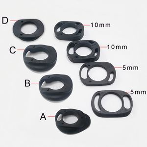 Cykelhuvuden ACR CO Integrerat styrets headset Spacer Aerodynamisk cykeluppsättningar Part Washer Använd 28,6 mm gaffel Aero Racing Cover 230621