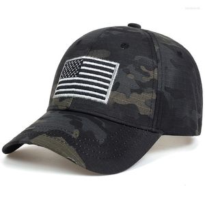 Gorros 1 peça boné de beisebol masculino bordado com bandeira nacional americana