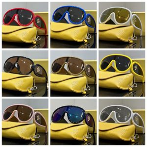 Hot 2023 Accessori moda occhiali da sole di lusso occhiali da sole firmati per occhiali da donna Protezione UV occhiali da sole moda lettera Occhiali casual molto buoni