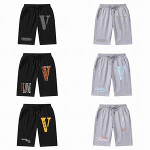 Vlone Shorts de basquete masculinos Shorts masculinos para roupas esportivas para homens Shorts esportivos para academia de ginástica Shorts de corrida masculinos de grife