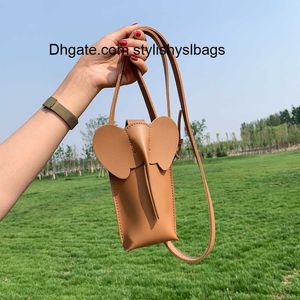 Evening Bags Luxury New Women's Shoulder Bags Brand Handbag PU Leather Crossbody Bag Designer Elephant Mobile Phone Bag Female Shopper Purses