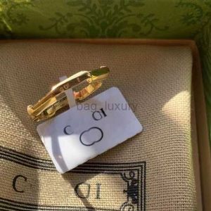 خواتم المصمم للنساء للرجال أزياء الاتجاه العلامة التجارية Rose Gold Ring زوجين Sterling Sier New Style Holiday Gift