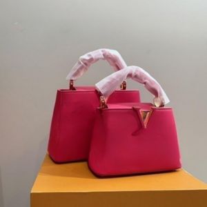 Capucions bb habdbag tasarımcı omuz çantaları yılan cilt desen tasarımcıları çanta kadın çanta 6 renk 27cm 20cm gerçek deri tasarımcı tote ha 76