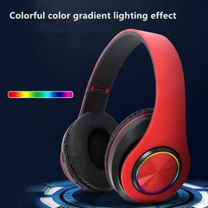 Hot -SellingB39 Light -EmittingBluetooth5.0ヘッドベース携帯電話を着たヘッドセットヘッダーワイヤレススポーツゲームギフトヘッドセット