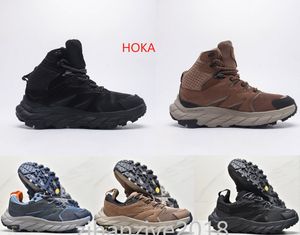 2023 Дизайнер Hoka Vibram Rrote Shoes Men Men Trainers Triple White Shock Road Road.