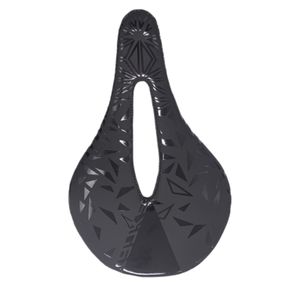 Selle per bici Accessori Sella in fibra di carbonio Mountain Road Cuscino Soft Ultralight Easy Install Sella per bicicletta Black Spring Racing 230621