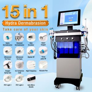 2023 Su Koyma Makinesi Mikrodermabrazyon Hidrofasiyal Yüz Bakımı Dermabrazyon Çok Fonksiyonlu Hidro Dermabrin Güzellik Ekipmanları