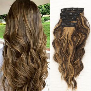 Hair pieces Fashion natural curly hair covered 4 times make you beautiful but is not hard 230621