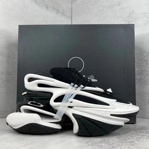 디자이너 브랜드 남녀 캐주얼 신발 두꺼운 밑창 고조 우주 신발 우주선 과학 기술 감각 운동화