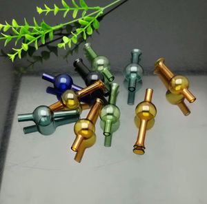 Tubi di fumo Narghilè Bong Glass Rig Oil Water Bong Ugello di aspirazione in vetro a campana con sfera