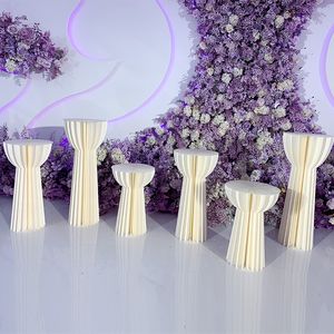 Origami Column Dessert Table Folding Roman Column Party Supplies Wedding Decoration Supplies Paper Dessert Tabell 857