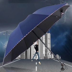 Umbrellas Business Men's and Women's Umbrella Eight Bone Ten Bone Double Advertising Umbrella 230529