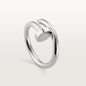 3A Anelli Catier Love Ring Fede Nuziale In Argento/Oro Collezione Iconica Per Donna Con Sacchetto Per La Polvere Taglia 6-10 Fendave