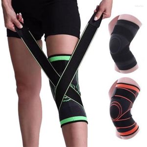 Ginocchiere Gomito 1 Pz Bretelle Supporto per caviglia Sport Ginocchiera Uomo Donna per artrite Articolazioni Protezione Fitness Manica a compressione