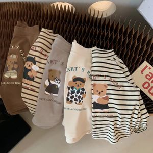 T shirts 90 150cm Fall Winter Kids Warm Clothes Children Half High Collar Base top kids Underwear Soft Skin Friendly Plush and Thicken 230620