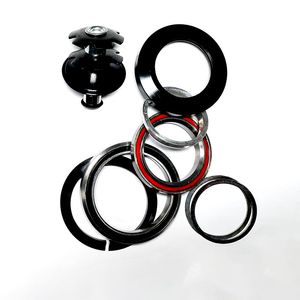 Bike Headsets Thrust Headset 1 1 8 1 1 2" MTB Tapered Integrated Bicycle Carbon Tube Parts 230621