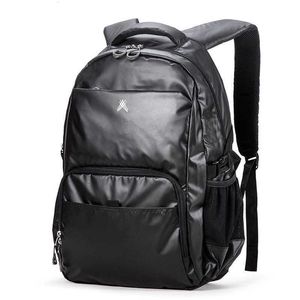 Wodoodporna torba komputerowa Backpack Męska torba na podróż biznesową duża pojemność torba podwójnego ramion męska męska torba męska 230615
