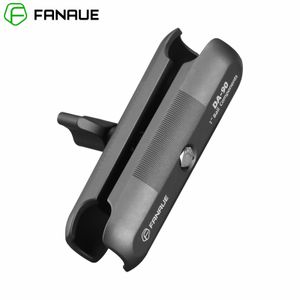 FANAUE Double bass Socket Arm support car mobile phone cradle holder motorcycle Motorbike 1Inch ball fishfinder For Ram Mount