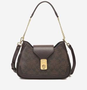 2023 Classic Design One Prightbag Fashion маленький хлеб G303 Lock Socialit