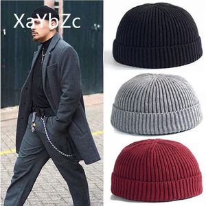 Beanie Skull Caps Winter Warm Beanies Casual Short Thread Hip Hop Hat Adult Men Female Wool Knitted Skull Cap Elastic Unisex 230621