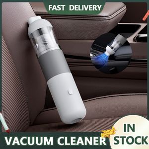 Hand Push Sweepers Portable Handheld Rechargeable Vacuum Cleaner Car Home Dualpurpose Powerful Wireless Dust Catcher Cleaning Tools 230621