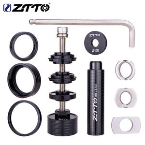 Cykelgrupper SET ZTTTO MTB Cykelbottensfästet Ta bort Install Tool Road BB Press Fit 24mm 30mm BB86 BB30 BB92 PF30 Reparationssats 230621