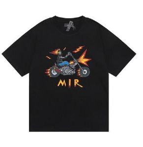 Klassiska mäns avslappnade sommarkläder lyxiga mode cupid änglar tryck t-shirts män kvinnor designer tees skjorta mens streetwear klädbesättning nacke thirt europeisk