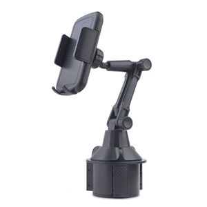 360 Degree SUV Truck Car Cup Holder Mobile Phone Mount Adjustable Angle Stand Cradle