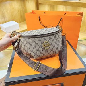 Small Design Old Flower Chest Bag for Women 2023 New Fashion Texture Printed One Shoulder Crossbody Bag for Women Waist Bag 0I7P 60% Factory Outlet Sale