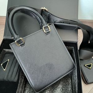 prad torby luksurys najlepsze prezenty prad designer torby upominkowe twarde torebki Cleo torebki karta portfel Candy czarny kolor crossbody torbą na ramię kobiety Mężczyźni Mężczyznę Mini 18x16 cm