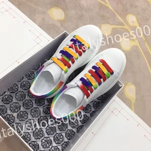 Hot Luxury Fashion Brand Trainer Causal Shoes Men's and Women's Low-Tops Casual Shoes Högkvalitativa originalskorstorlekar finns i stor storlek 35-45