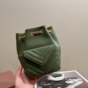 Torba designerska joe kubełko torba crossbody torba najwyższej jakości luksusy mini jagnięta pikowana torebka damska prawdziwa skórzana torba na ramię